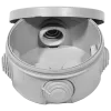 IP54, UEA (80х45) Коробка распределительная круглая внешняя