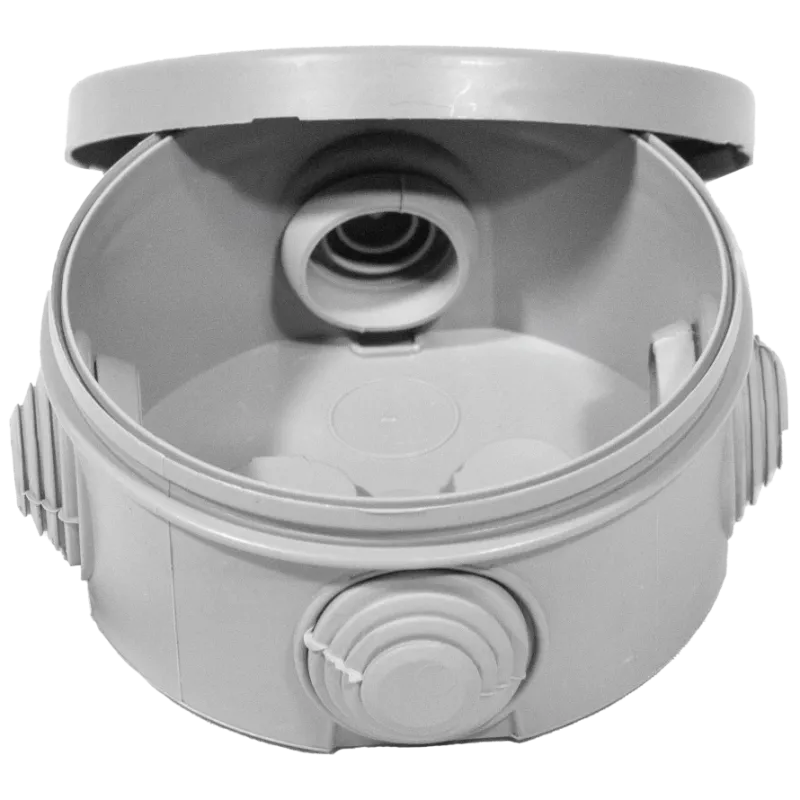 IP54, UEA (80х45) Коробка распределительная круглая внешняя