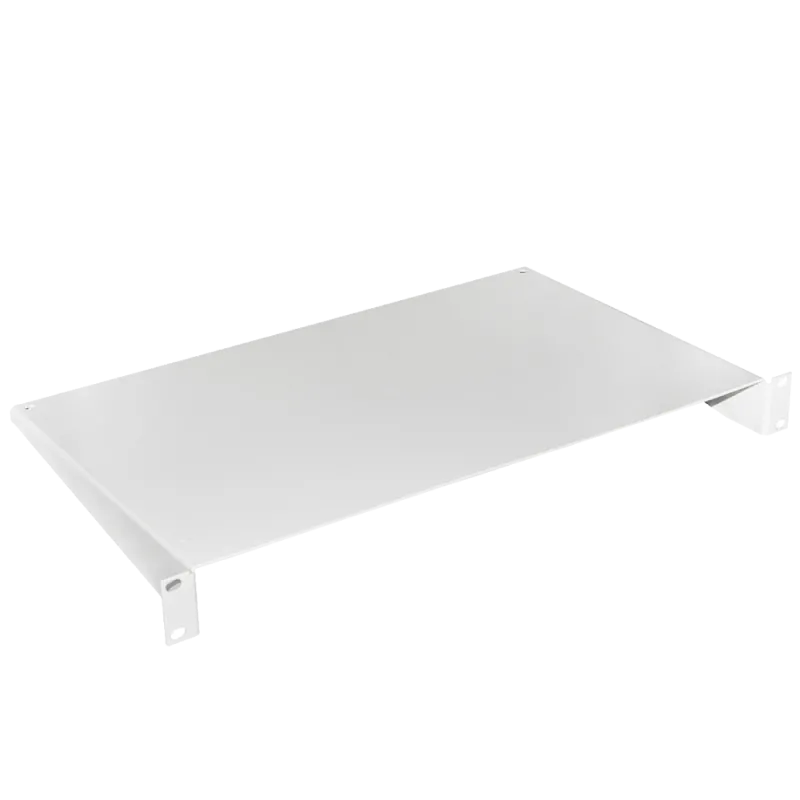 1U 19" 280 мм Полка консольная