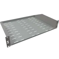 2U 19" 350мм 25 кг Полка консольная