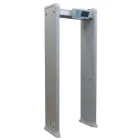 Hikvision ISD-SMG318LT-D Металодетектор з вбудованою тепловізійної камерою