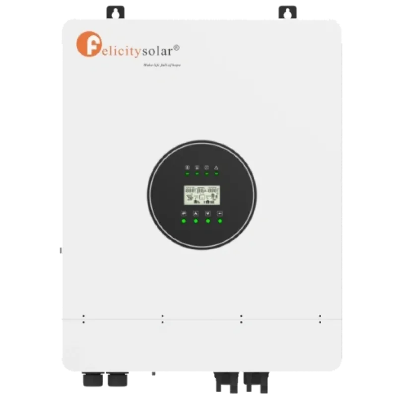Felicity IVEM 8KVA 48V RS485 MPPT(90-450) однофазний чиста синусоїда Інвертор