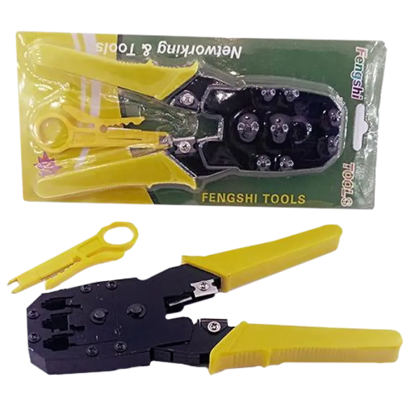 Networking Tool JF2336 8P8C-6P6C-4P4C Клещи обжимные