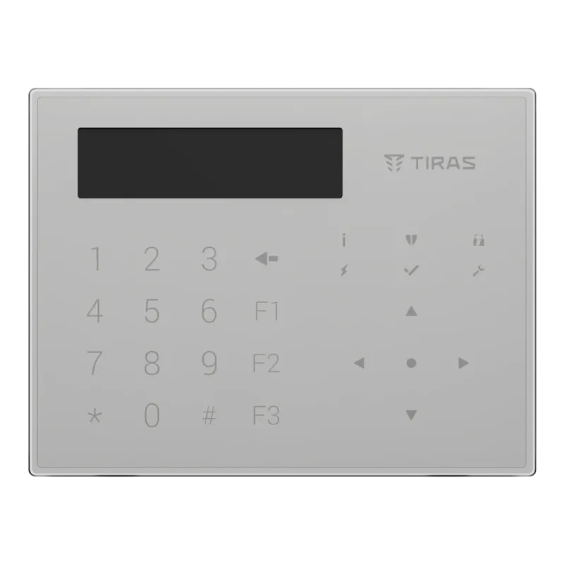 Tiras K- GLCD (white) Клавиатура Тирас