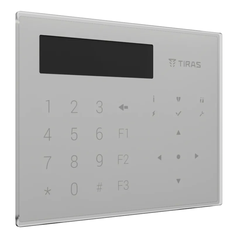 Tiras K- GLCD (white) Клавиатура Тирас