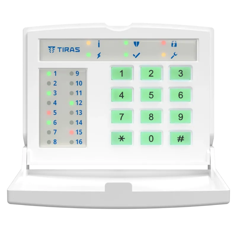 Tiras K-LED16 Клавиатура Тирас