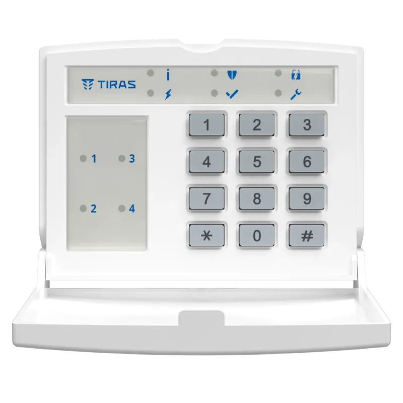 Tiras K-LED4 Клавіатура Тірас