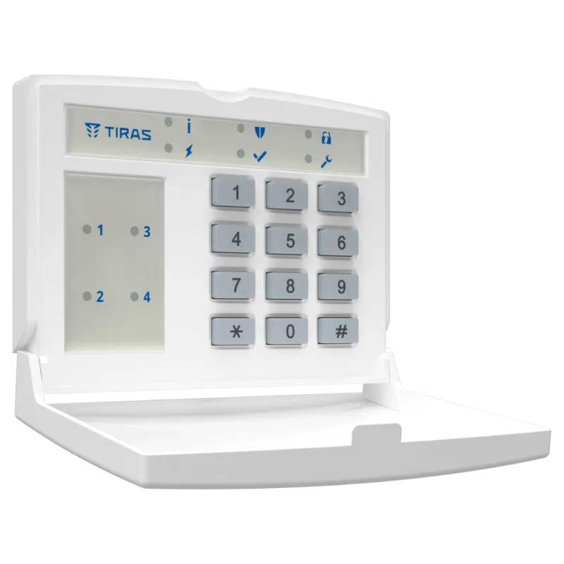 Tiras K-LED4 Клавіатура Тірас