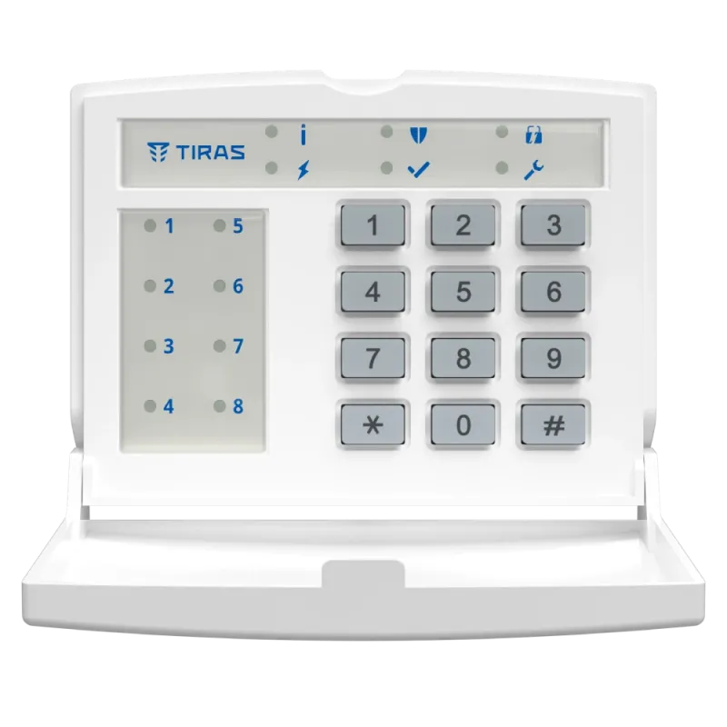 Tiras K-LED8 Клавиатура Тирас