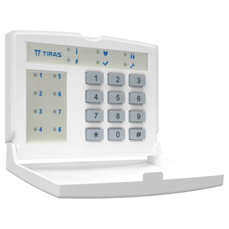 Tiras K-LED8 Клавиатура Тирас