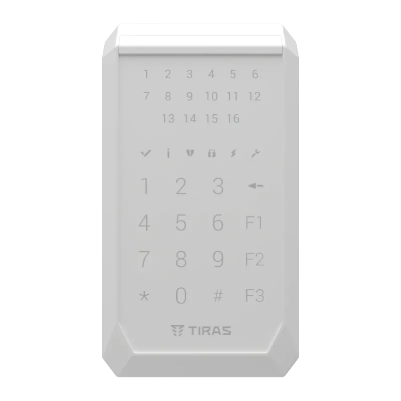 Tiras K-PAD16+(white) Клавіатура Тірас