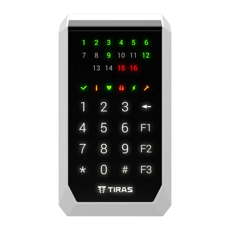 Tiras K-PAD16 Клавіатура Тірас