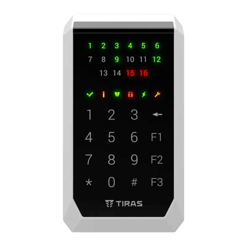 Tiras K-PAD16 Клавіатура Тірас