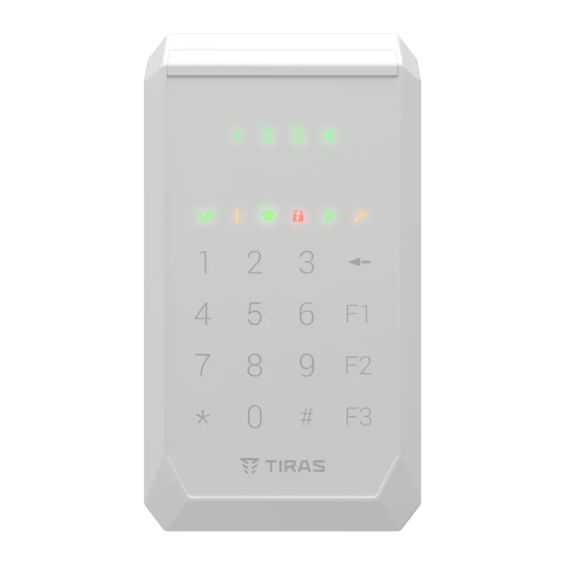 Tiras K-PAD4 (white) Клавиатура Тирас
