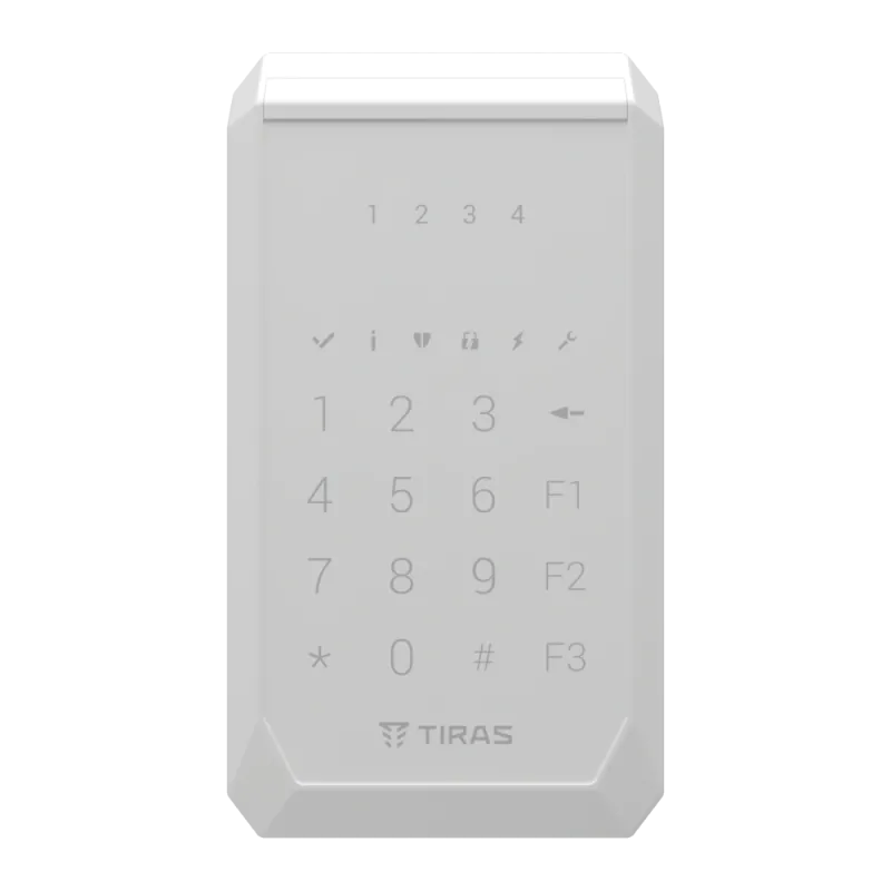 Tiras K-PAD4 (white) Клавиатура Тирас