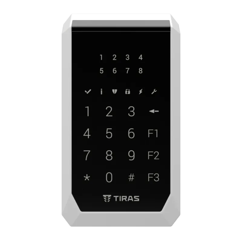 Tiras K-PAD8+ Сенсорная клавиатура Тирас