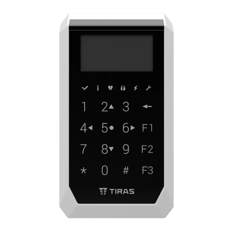 Tiras K-PAD OLED+ Сенсорна OLED клавіатура Тірас