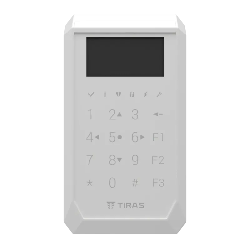Tiras K-PAD OLED (white) Сенсорна OLED клавіатура Тірас