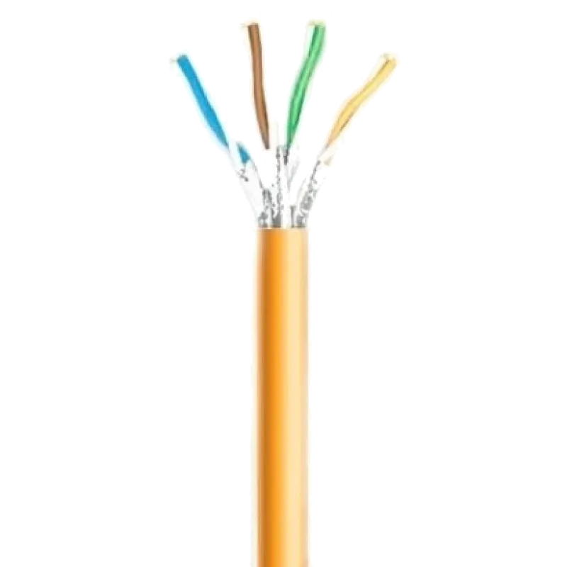 OK-NET (U/FTP-cat.6A LSOH) КПпВонг-HF-ВПЭ(500) Кабель 4*2*0,56 305м