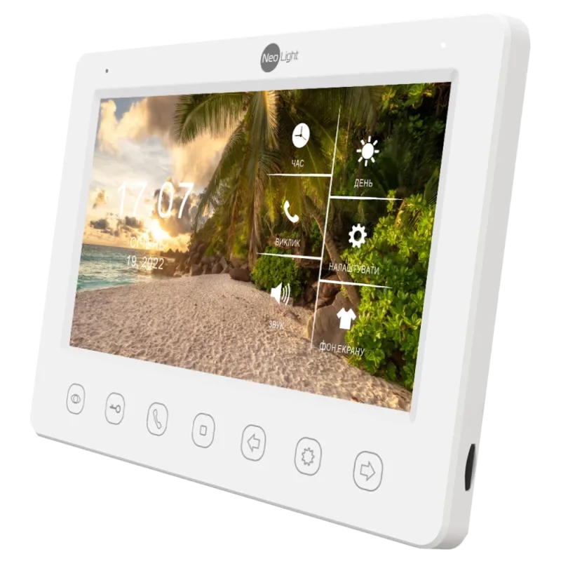 Neolight KAPPA+ HD WF + PRIME FHD Black с уголком Комплект видеодомофона