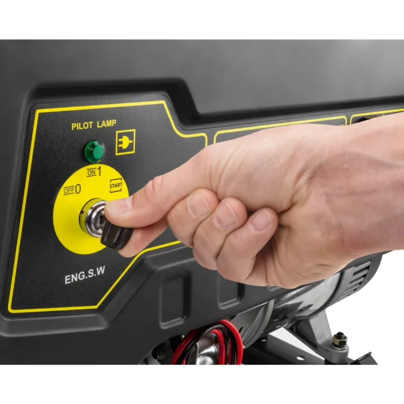Karcher PGG 2.8/3кВт 230В (1 фаза) електростарт AVR Генератор бензиновый