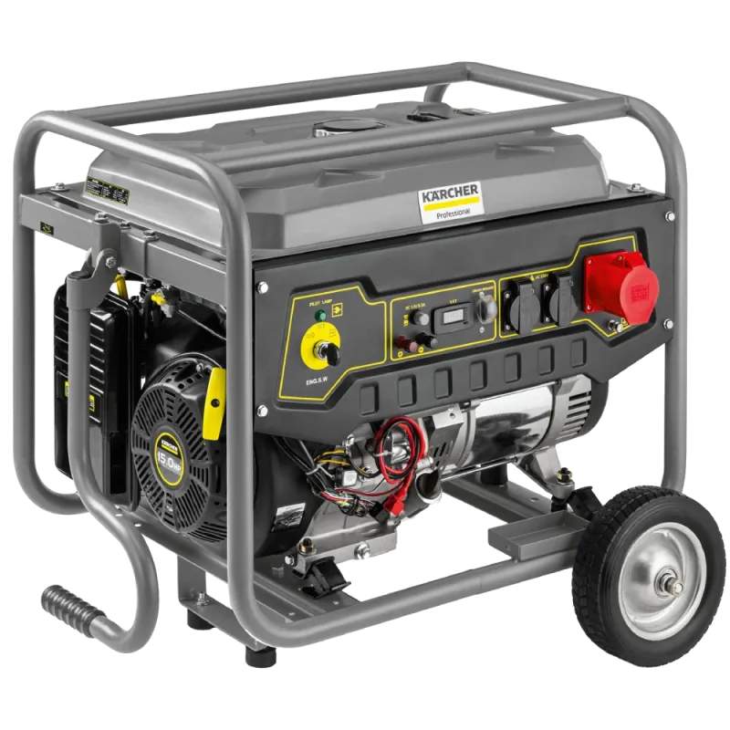 Karcher PGG 8/3 7/7.5кВт 380В 3 фази електростарт AVR Генератор бензиновий