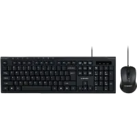 Gembird KBS-UM-03-UA USB (KBS-UM-03-UA) Комплект проводной