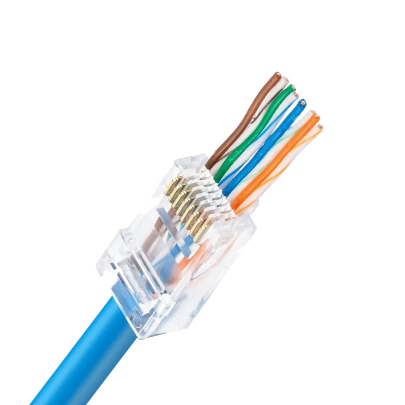 Kingda UTP RJ45 100 шт Коннектор