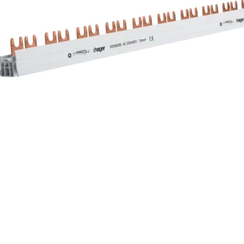 Hager KDN263B Шина фазная 2P 10мм 57M