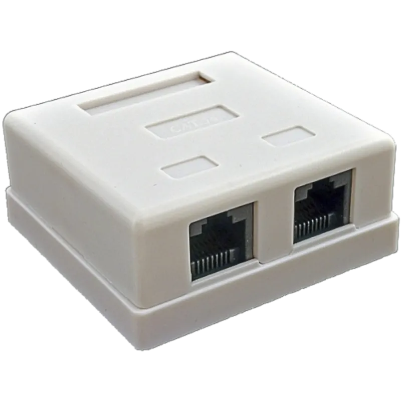 Kingda 2хRJ45 UTP Розетка
