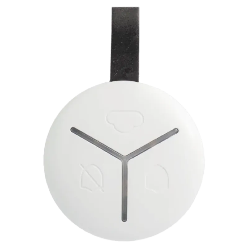 U-Prox Keyfob White Брелок керування режимами охорони