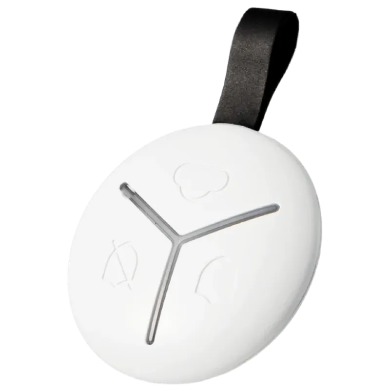 U-Prox Keyfob White Брелок керування режимами охорони