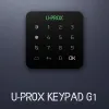 U-Prox Keypad G1 Black Беспроводная сенсорная клавиатура для одной группы