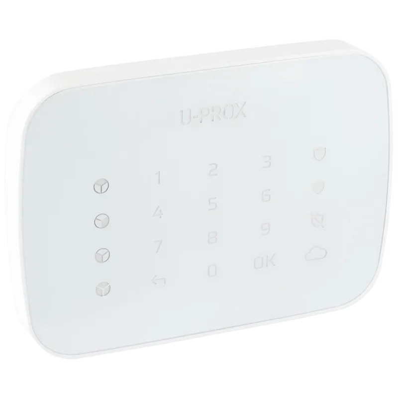 U-Prox Keypad G4 White Бездротова сенсорна клавіатура для чотирьох груп