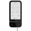 Ajax KeyPad TouchScreen Fibra white проводная сенсорная Клавиатура