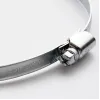 APRO W1 23-35мм (50шт) Хомут червячный оцинкованный