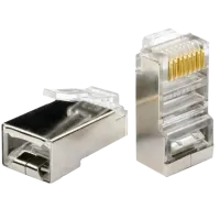 FTP P8P8CFTP P8P8C Конектор RJ45 cat.5e (екранований)
