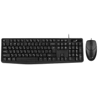 Genius KM-170 Black Ukr (31330006409) Комплект (клавиатура + мышь)
