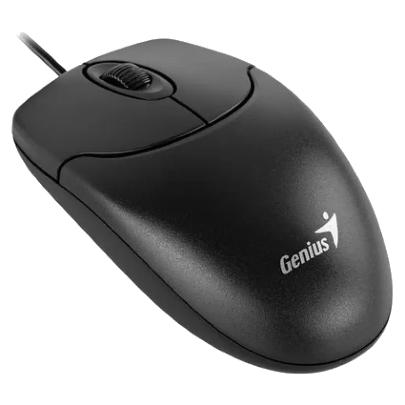 Genius KM-170 Black Ukr (31330006409) Комплект (клавиатура + мышь)