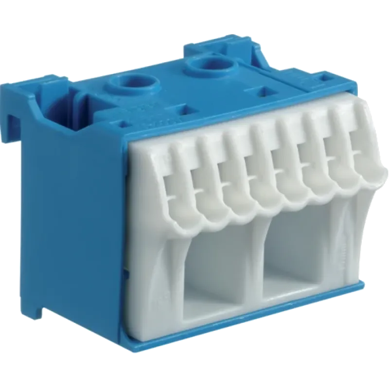 Hager QiuckConnect N-клемма 2x16мм+8x4мм ширина 45мм