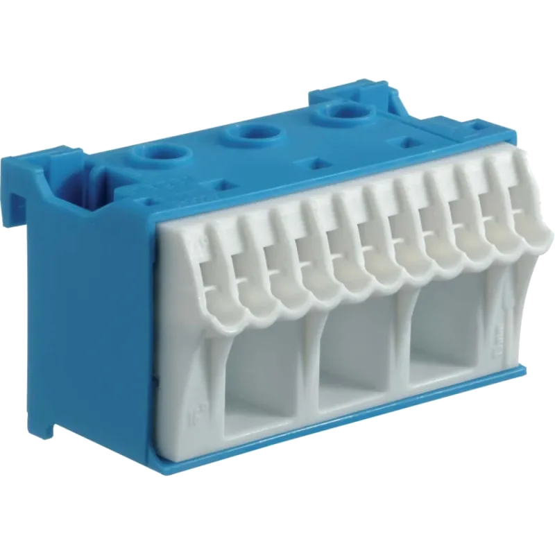 Hager QiuckConnect N-клема 3x16мм2+11x4мм2 ширина 60мм