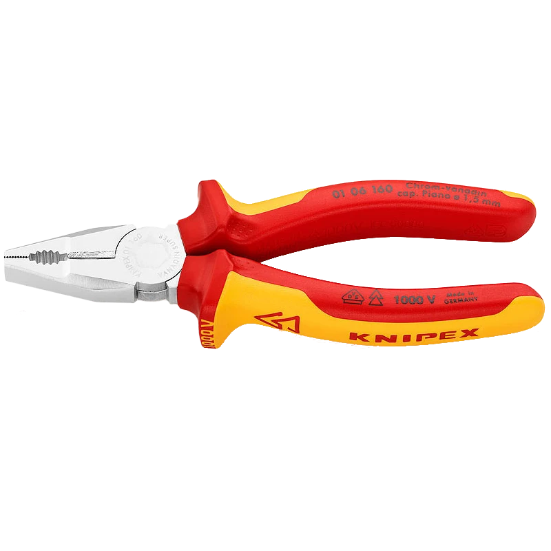 KNIPEX 01 06 160 Пассатижи (плоскогубцы)