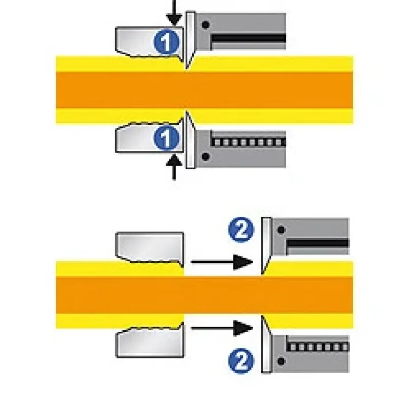 KNIPEX MultiStrip 10 12 42 195 Стриппер автоматический