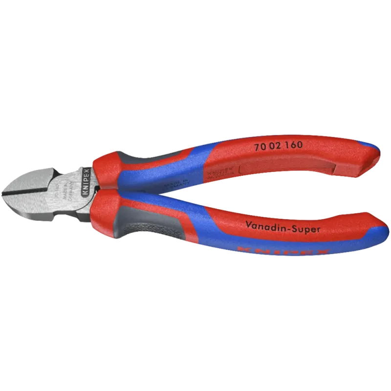 KNIPEX 70 02 160 Ø4,0мм Кусачки бокові (бокорізи)