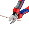 KNIPEX 70 02 160 Ø4,0мм Кусачки бокові (бокорізи)