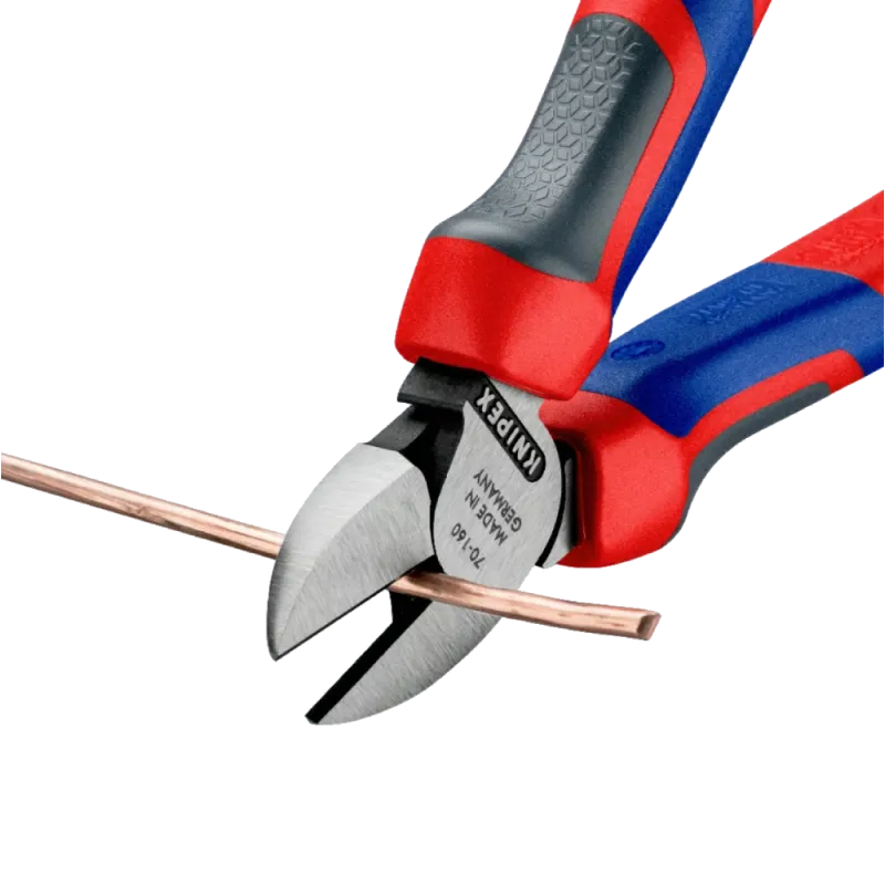 KNIPEX 70 02 160 Ø4,0мм Кусачки бокові (бокорізи)