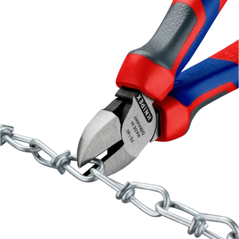 KNIPEX 70 02 160 Ø4,0мм Кусачки бокові (бокорізи)