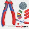 KNIPEX 70 02 160 Ø4,0мм Кусачки бокові (бокорізи)