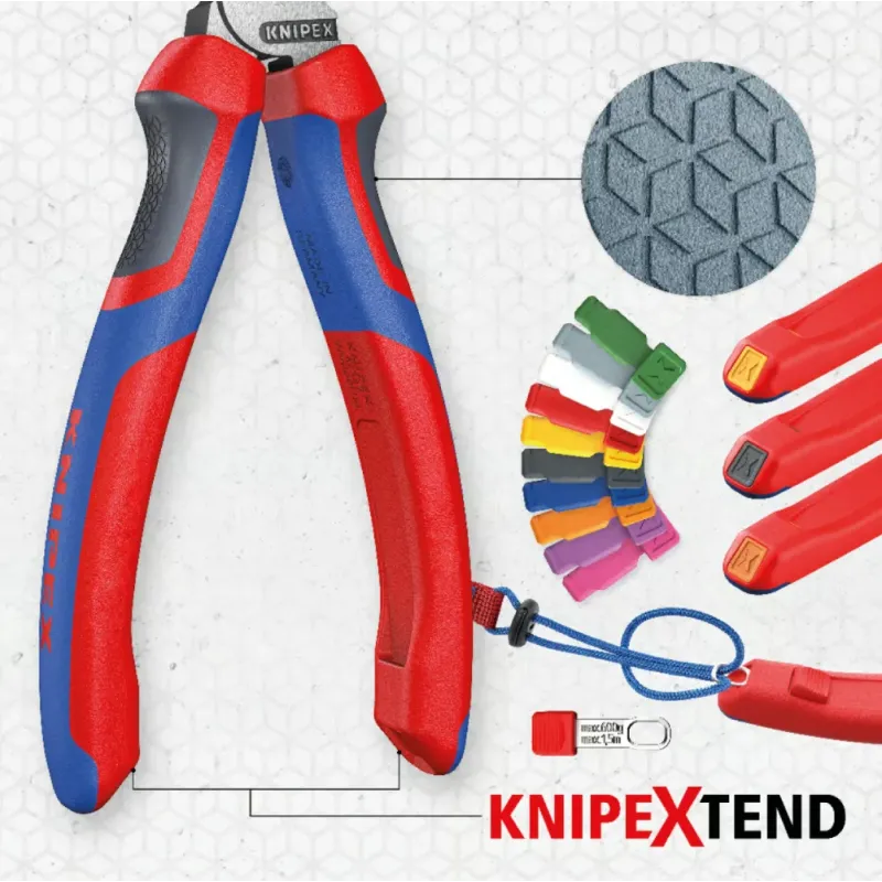 KNIPEX 70 02 160 Ø4,0мм Кусачки бокові (бокорізи)