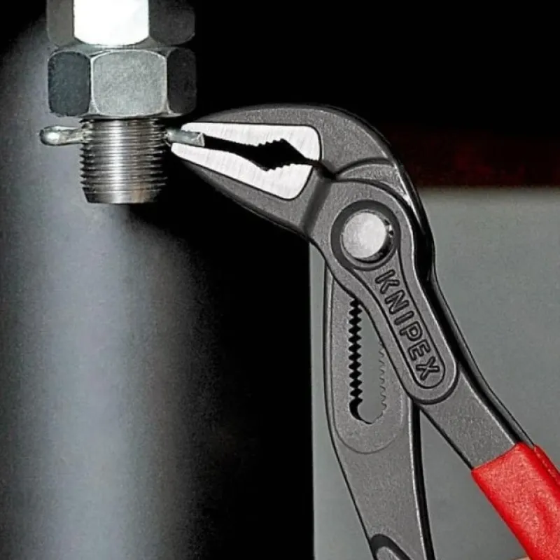 KNIPEX KNIPEX 87 21 250 QuickSet (с автоспуском) Сантехнические клещи